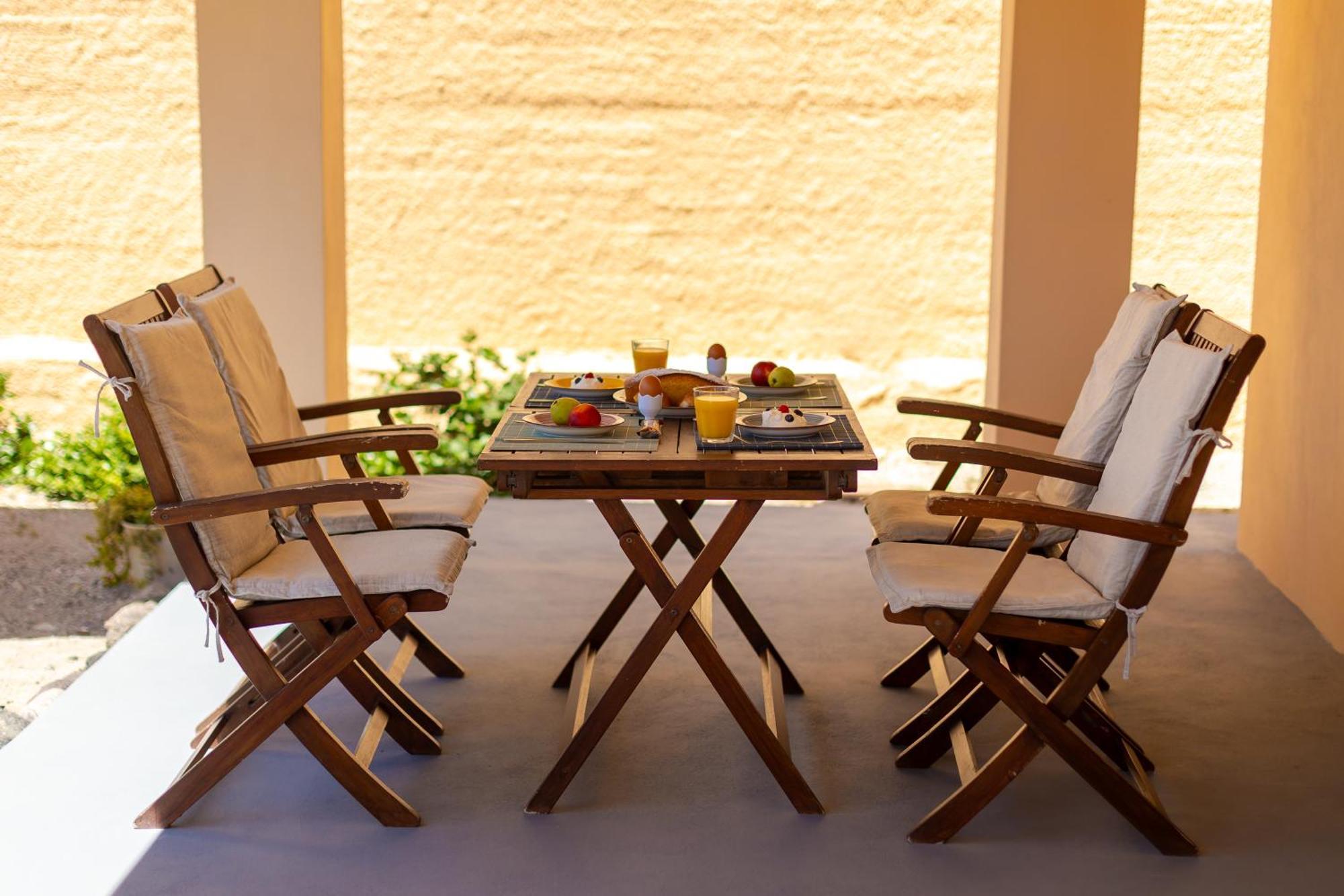 San Constantino Boutique Villa Fira  Exterior photo